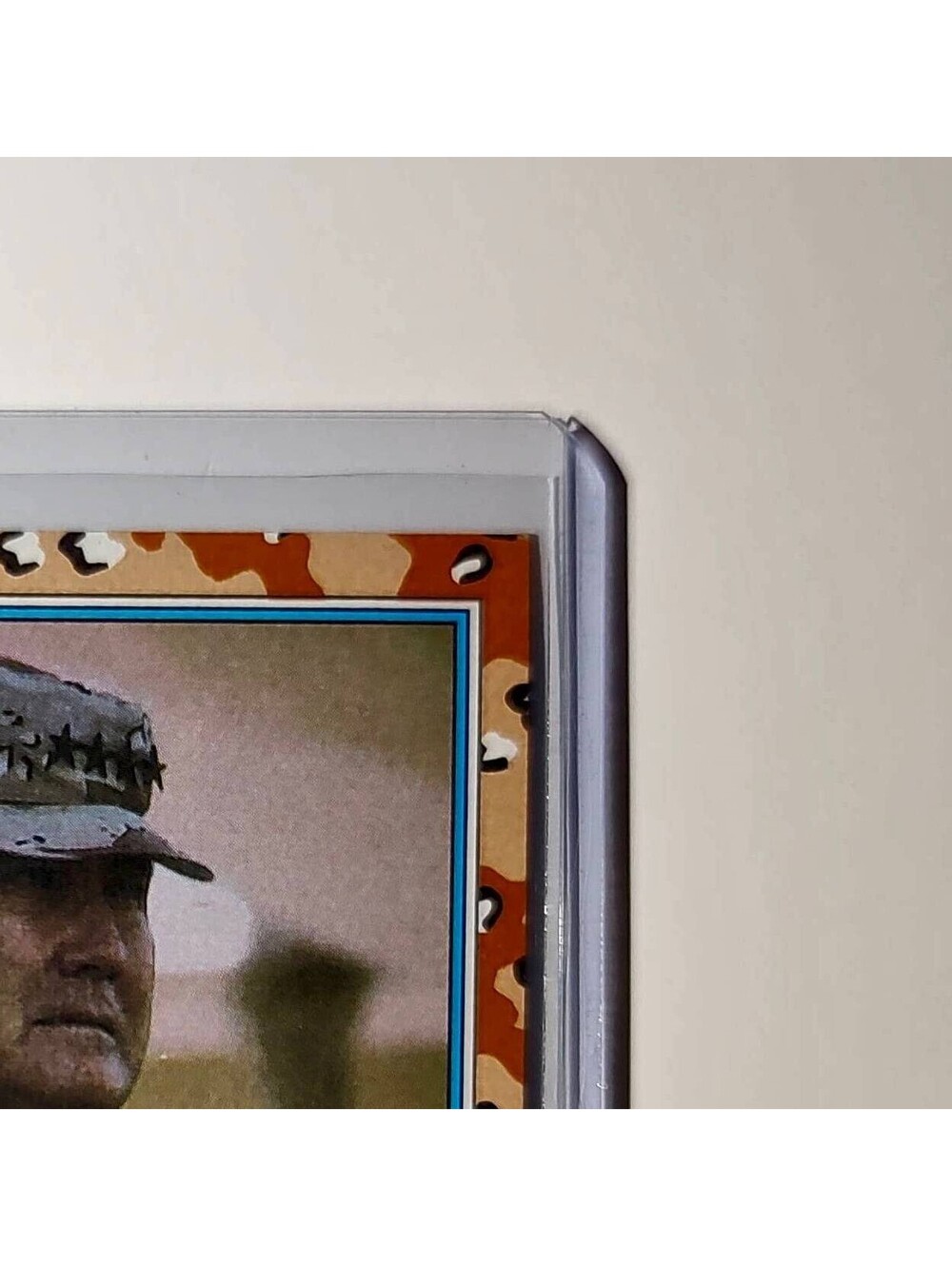 General Schwarzkopf 1991 Topps Desert Storm #157 Card - Picture 4 of 10